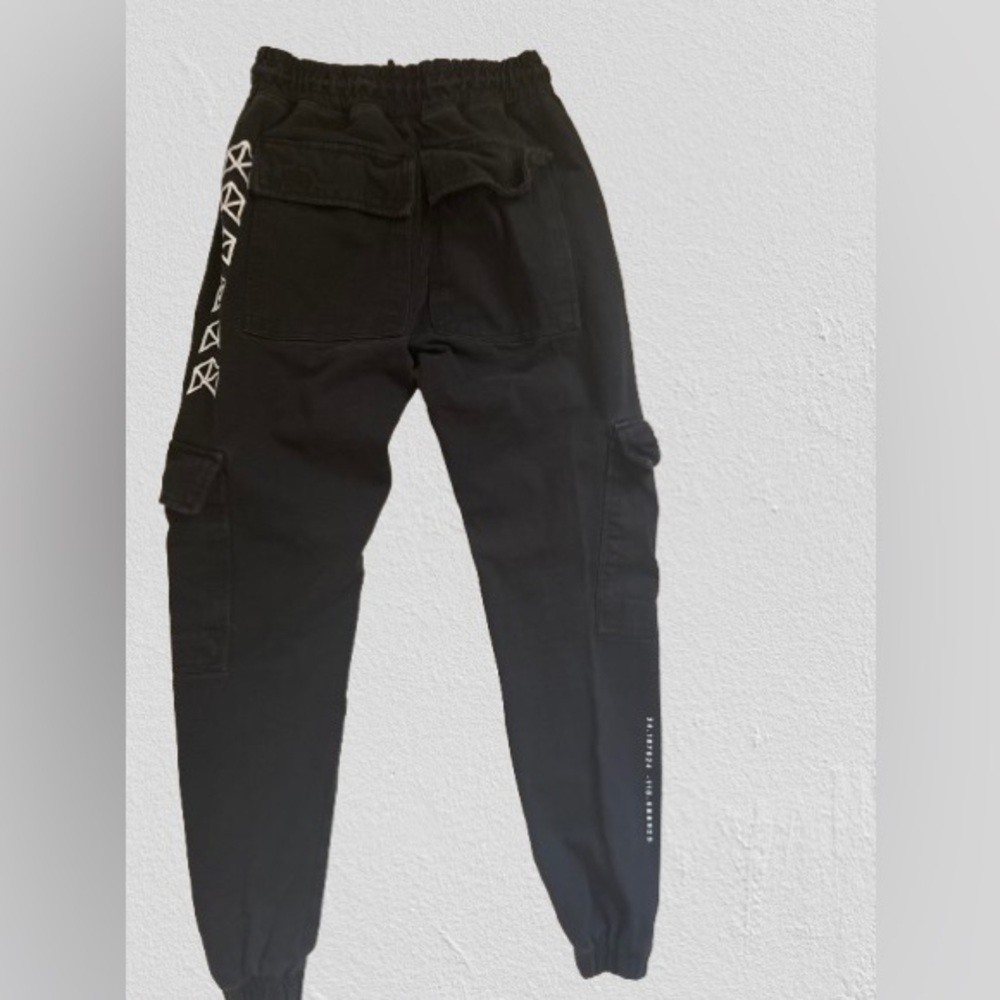 Rawgear Cargo Pants with White Logo